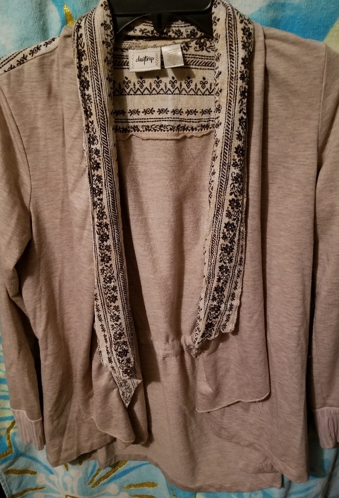 Daytime Cardigan  sz Med